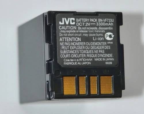 JVC BN-VF733U for JVC GR-D246, GR-D247, GR-D240, GR-D250US