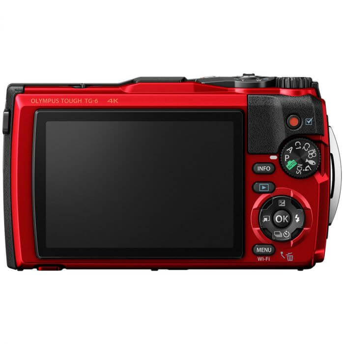 Olympus Tough TG-5 Digital Camera (Red) underwater/ waterproof (pre-owned)
