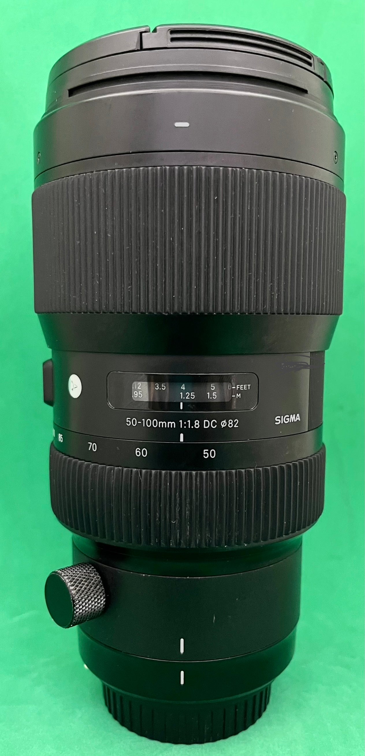 Sigma 50-100mm f/1.8 DC HSM Art Lens for Canon EF (used)