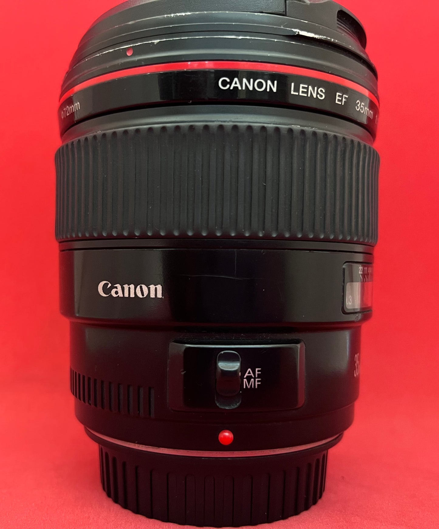 Canon EF 35mm f/1.4L USM (Used)