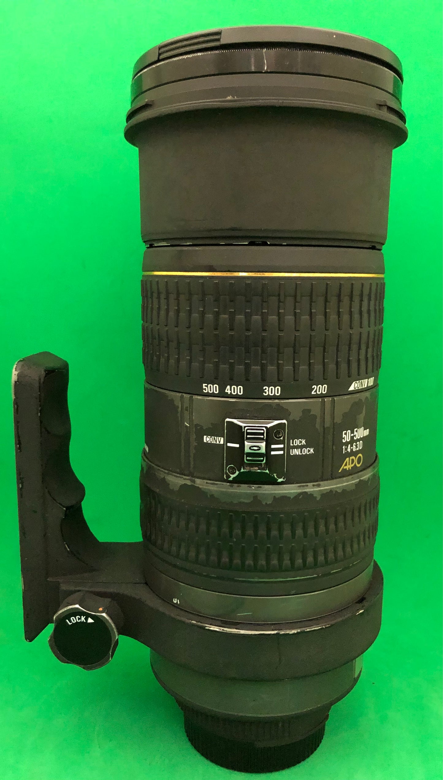 Sigma 50-500mm f/4-6.3 APO EX HSM - Nikon Fit (used)