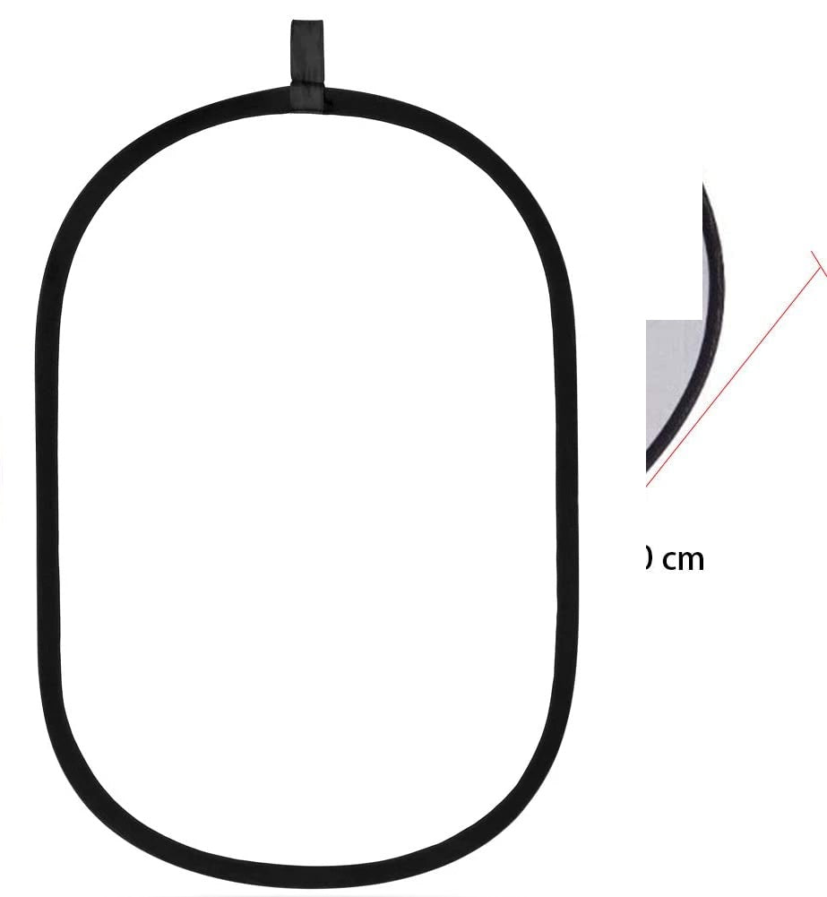 Light Reflector kit 150 x 200cm 5 in 1