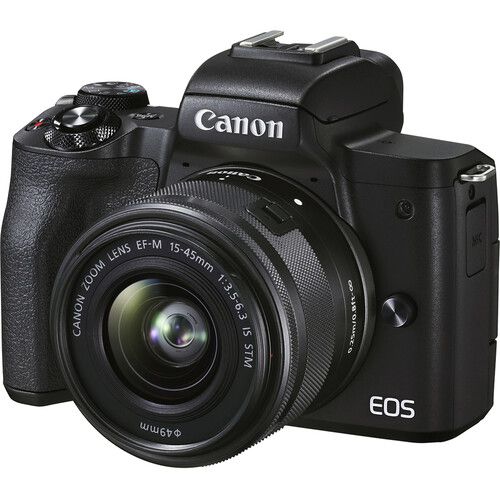 Canon EOS M50 Mark II Mirrorless Digital Camera with 15-45mm Lens (used)