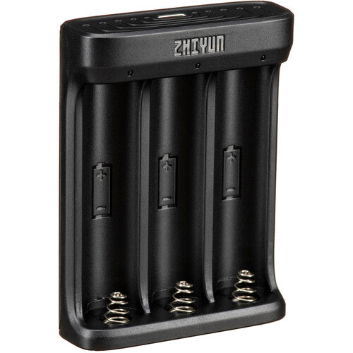 Zhiyun 18650 3-Slot Battery Charger