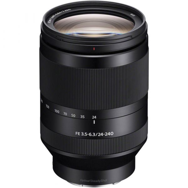 Sony FE 24-240mm f/3.5-6.3 OSS Lens E-Mount (Used)