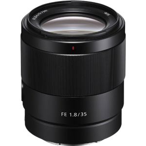 Sony FE 35mm f/1.8 Lens (Used)