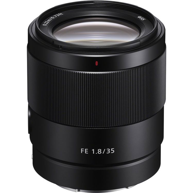 Sony FE 35mm f/1.8 Lens (Used)