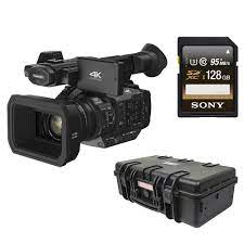 Panasonic HC-X1 4K Ultra HD Professional Camcorder Camera (Black)