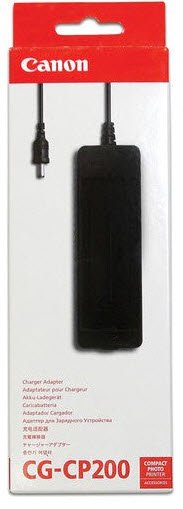 Charger Adapter for Canon CG-CP200 NB CP2L NB CP1L Battery Canon Compact Photo Printers SELPHY CP100 CP200 CP220 CP300 CP330