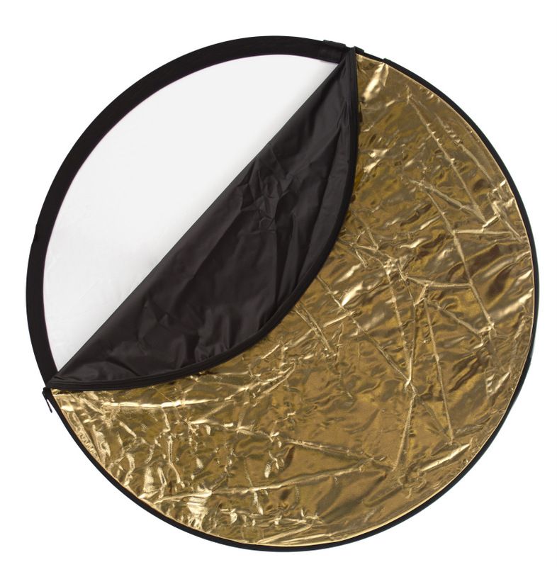 Collapsible Reflector + Scrim Diffuser 80cm (5-in-1)