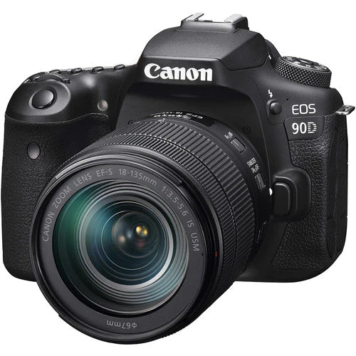 Canon EOS 90D DSLR Camera with 18-135mm Lens (Used)