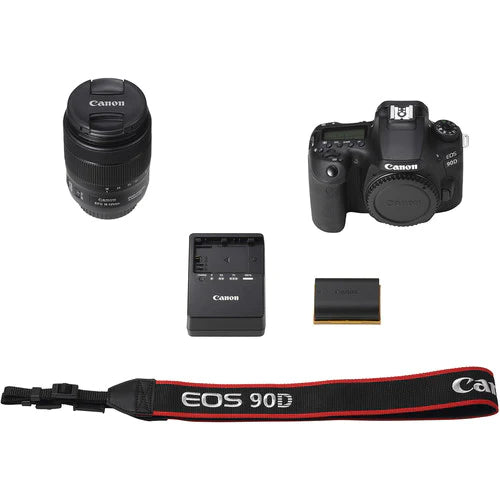 Canon EOS 90D DSLR Camera with 18-135mm Lens (Used)