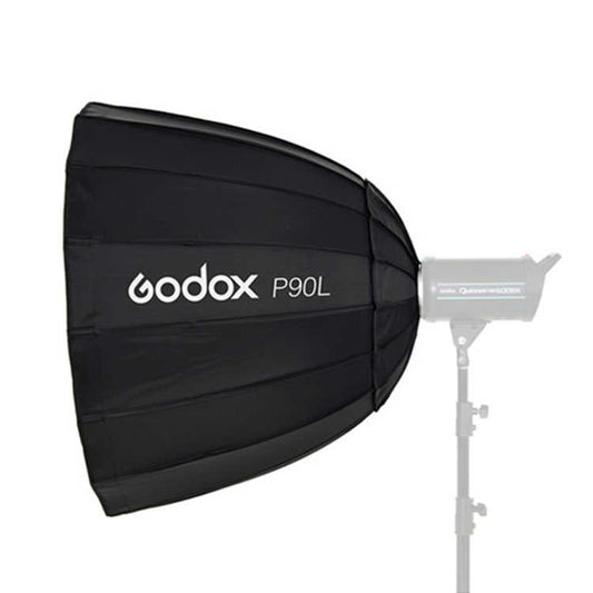 P90L 90CM Photo Studio Soft box Godox Deep Parabolic Bowens Mount Softbox For Flash Speedlite Reflector