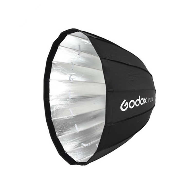 P90L 90CM Photo Studio Soft box Godox Deep Parabolic Bowens Mount Softbox For Flash Speedlite Reflector