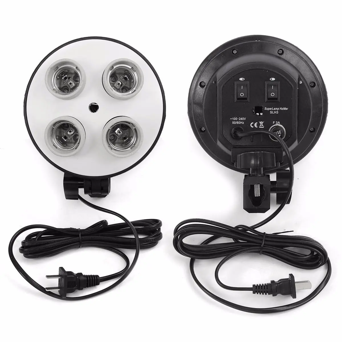 E27 4-Head LED Continous Light