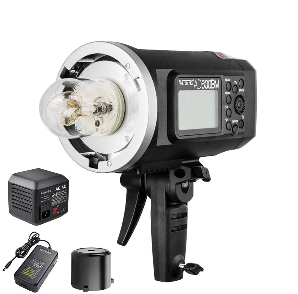 Godox AD600BM Flash Light + Bowens Mount – Luck Tech Cameras Godox AD600BM Flash Light + Bowens Mount – Luck Tech Cameras