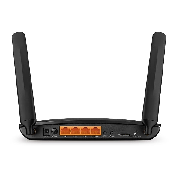4G+ Cat6 AC1200 Archer MR600 Wireless Dual Band Gigabit Router