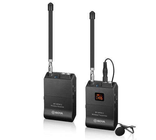 Boya BY-WFM12 Wireless Microphone System