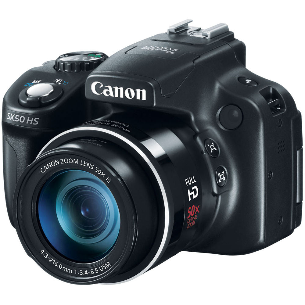 Canon PowerShot SX50 HS Digital Camera (USED) – Luck Tech