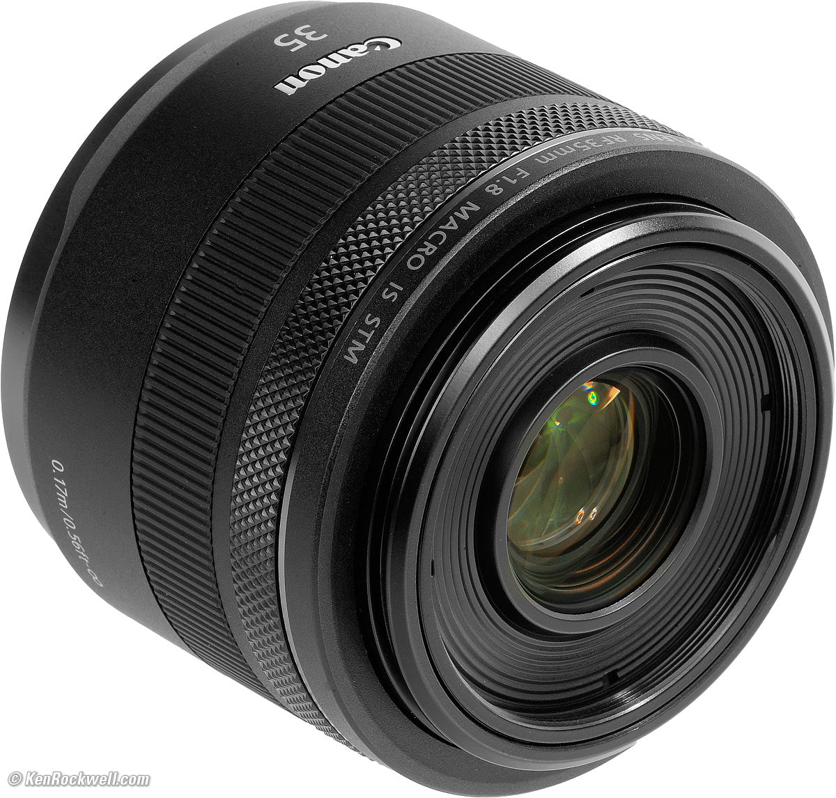 Canon RF 35mm f/1.8 IS Macro STM Lens (Used)