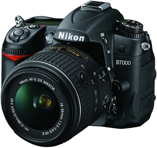 Nikon D7000 Camera with 18-55mm VR Lens (Used)