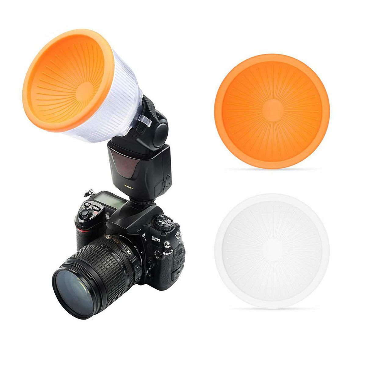 Lambency Flash Light Diffuser