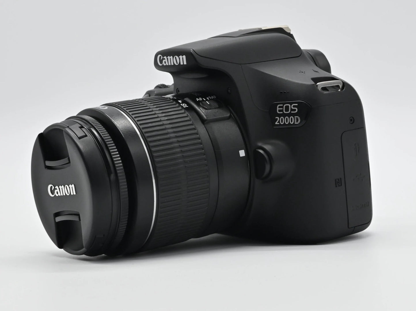 Canon EOS 2000D with 18-55mm f/3.5-5.6 III Lens (used)