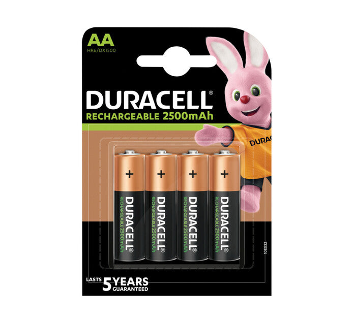 Rechargeable Batteries Duracell 4-Pack (Accessories)