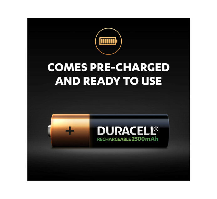 Rechargeable Batteries Duracell 4-Pack (Accessories)