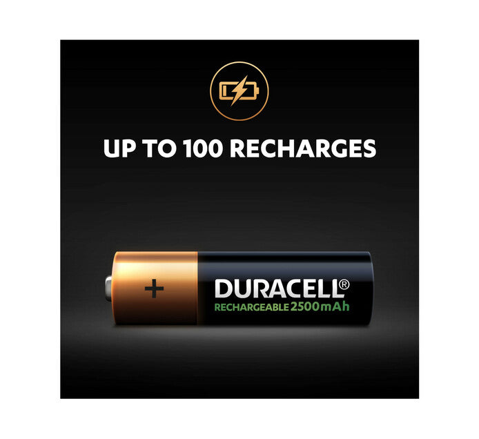 Rechargeable Batteries Duracell 4-Pack (Accessories)