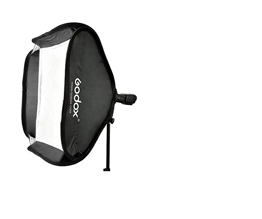 Godox 60x60cm Softbox Light Diffuser with S-type Bracket Bowens Mount