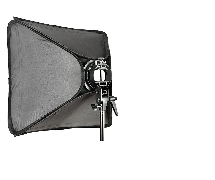 Godox 60x60cm Softbox Light Diffuser with S-type Bracket Bowens Mount