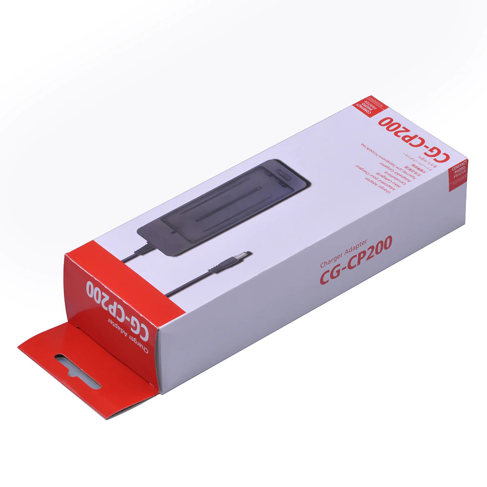 Charger Adapter for Canon CG-CP200 NB CP2L NB CP1L Battery Canon Compact Photo Printers SELPHY CP100 CP200 CP220 CP300 CP330