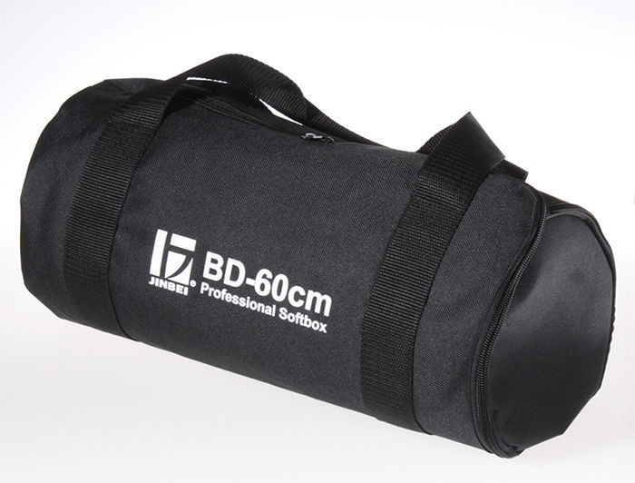 Jinbei Foldable BD 60 Beauty Dish Light Softbox 60 cm Silver For Portys and Studio Flash