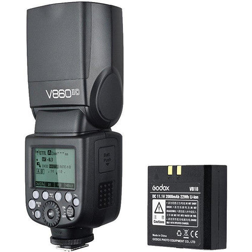Godox V860IIF TTL Flash Light for Canon