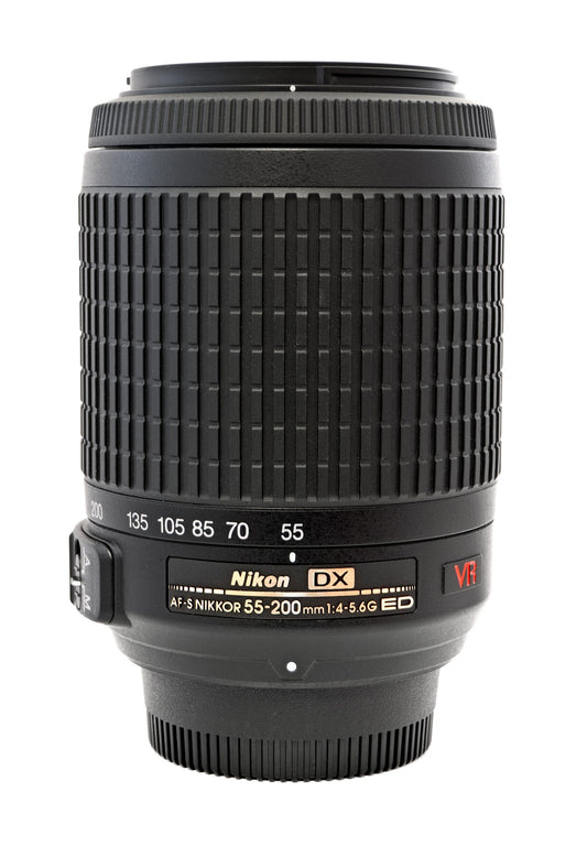 Nikon AF-S 55-200mm F4.5-5.6G ED VR Lense (USED)