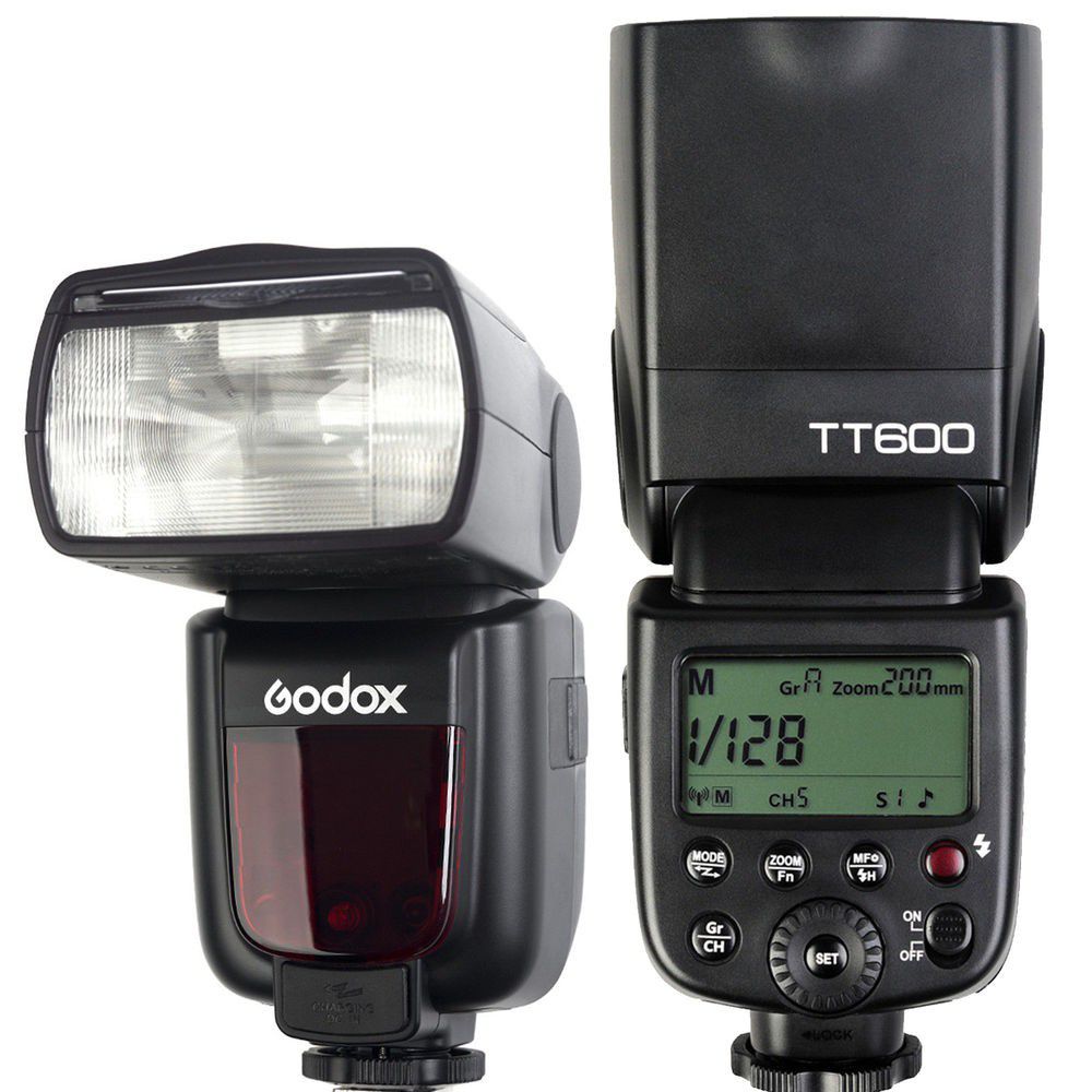 Godox TT600 2.4G Wireless Master Slave Flash Speedlite