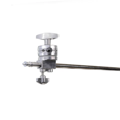 Silver heavy duty C-Stand