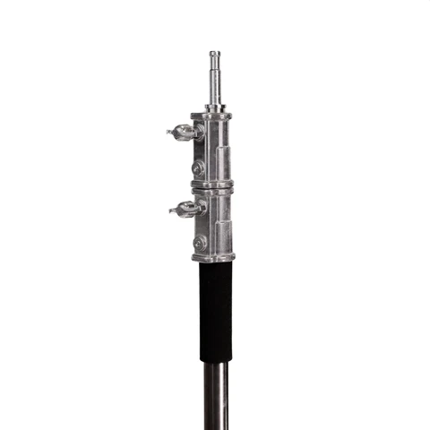 Silver heavy duty C-Stand