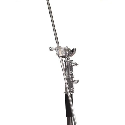 Silver heavy duty C-Stand