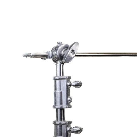 Silver heavy duty C-Stand