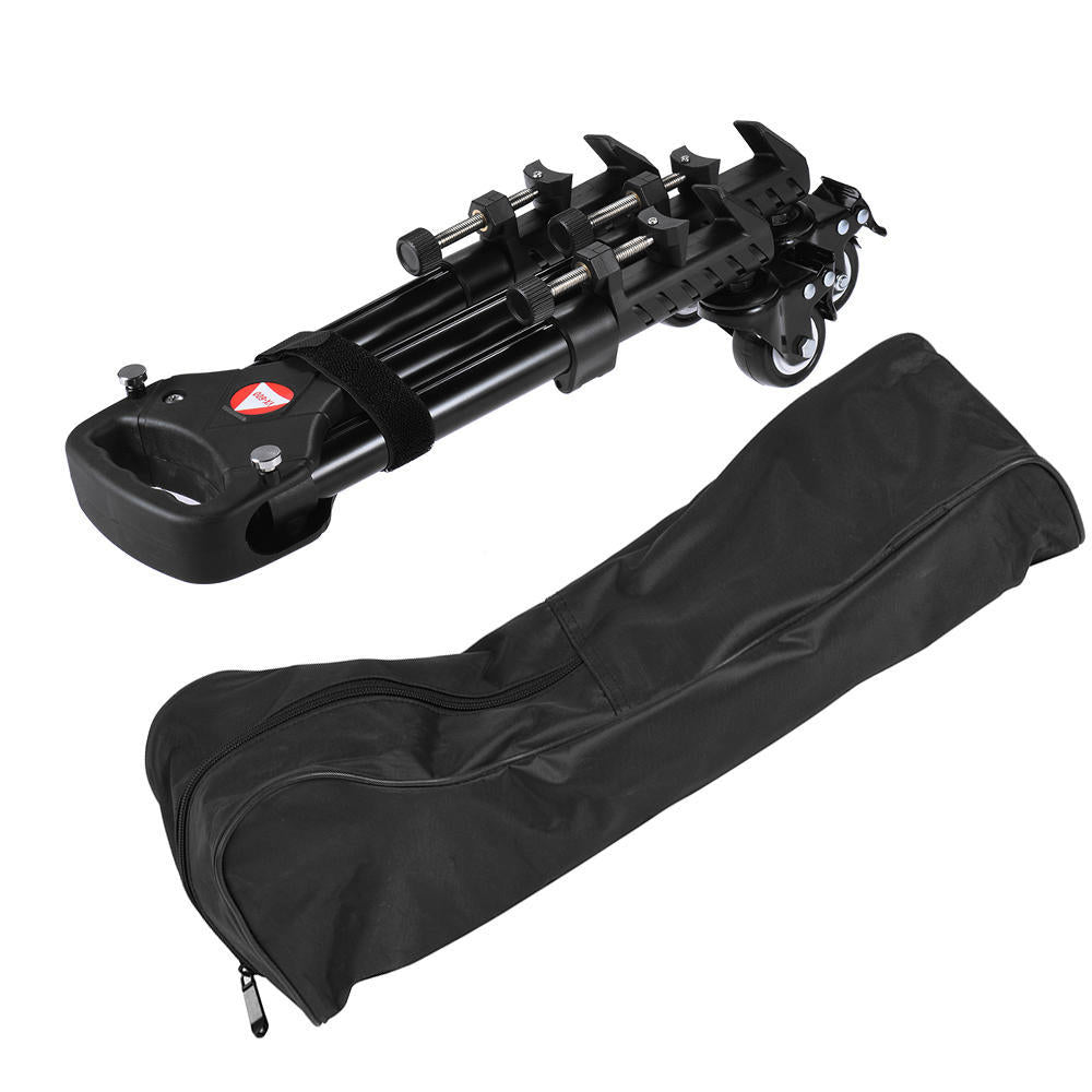 Kingjoy VX-600D Camera Tripod Dolly Base Stand