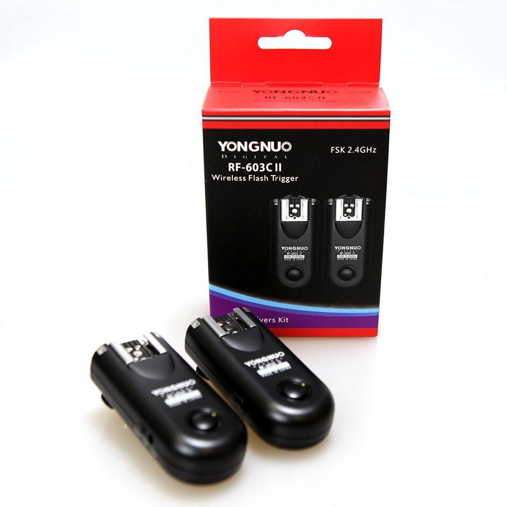 Yongnuo RF-603C II Wireless Flash Trigger (Accessories) – Luck