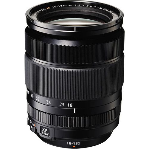 Fujifilm XF 18-135mm F3.5-5.6 R LM OIS WR Lense (NEW)