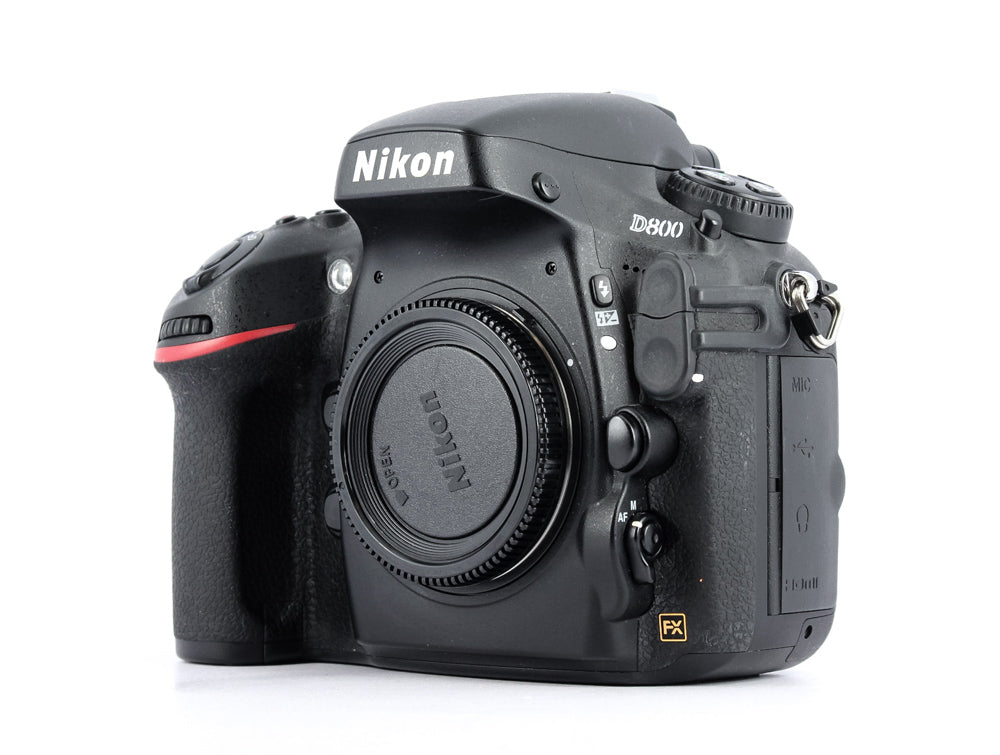 Nikon D800 DSLR Camera 36 megapixel Full frame SLR digital camera (used)