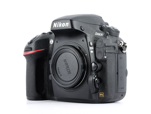 Nikon D800 DSLR Camera 36 megapixel Full frame SLR digital camera (used)
