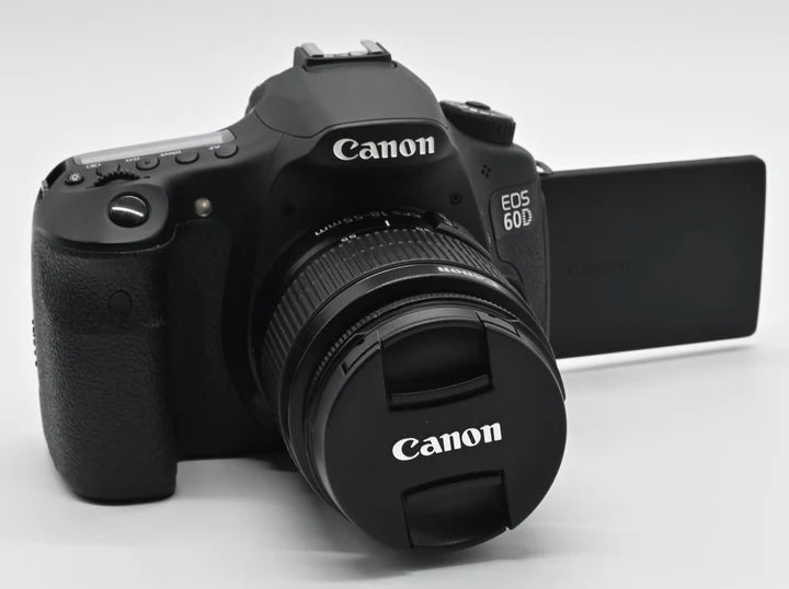 Canon Camera EOS 60D 18 MP CMOS Digital SLR Camera (used)