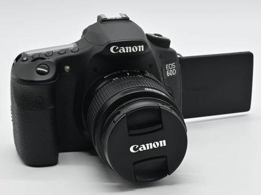 Canon Camera EOS 60D 18 MP CMOS Digital SLR Camera (used)