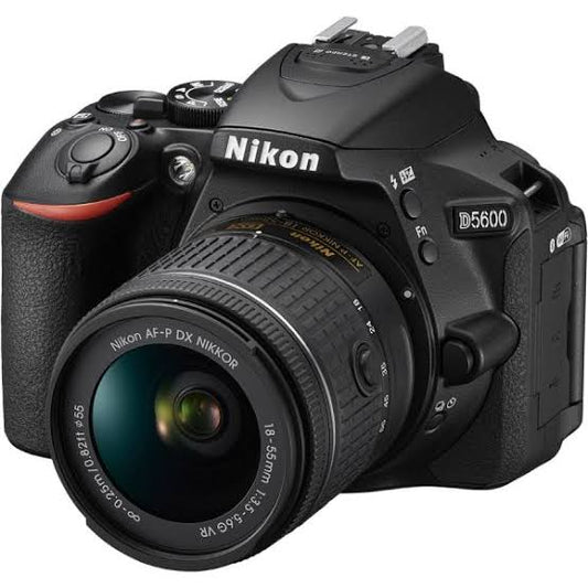 Nikon D5600 Digital SLRCamera & 18-55mm VR DX AF-P Lens - USED