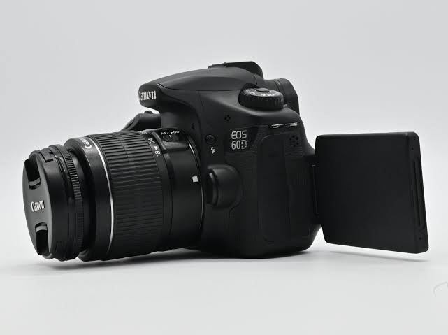 Canon Camera EOS 60D 18 MP CMOS Digital SLR Camera (used)